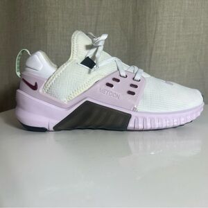 Women’s Nike Free Metcon 2 Trainer Shoe Lilac/white Size 7